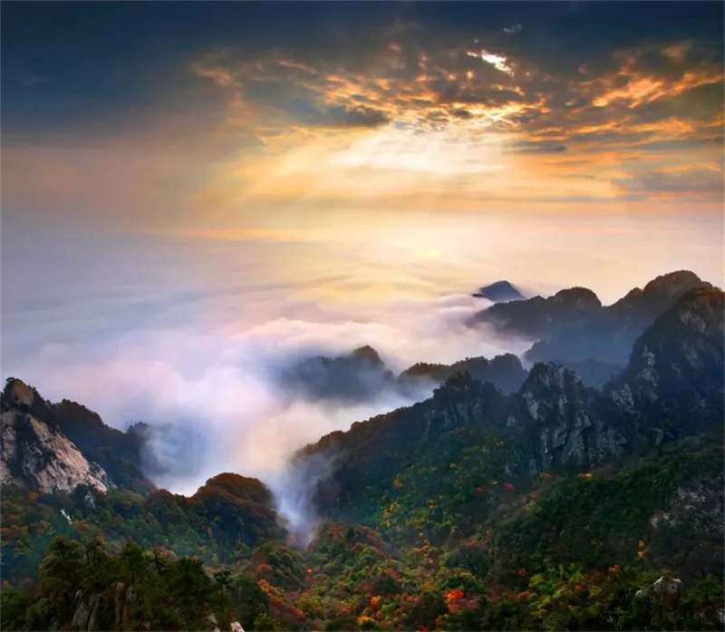 【行走河南·读懂中国】神话仙境 秋韵尧山
