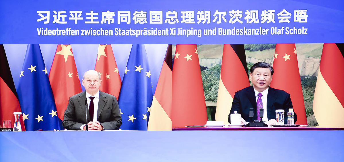 Xi Highlights Importance Of Sino-EU Ties_National_The People’s ...