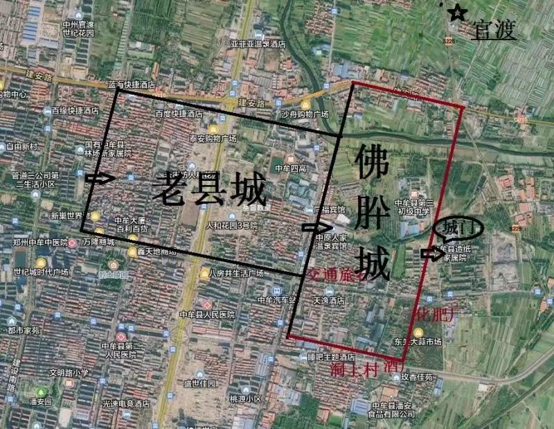 发现古中牟城墙 历史前提上千年