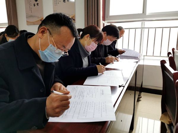 宝丰县农业农村局组织开展首接负责制知识测试 宝丰县农业农村局组织开展首接负责制知识测试