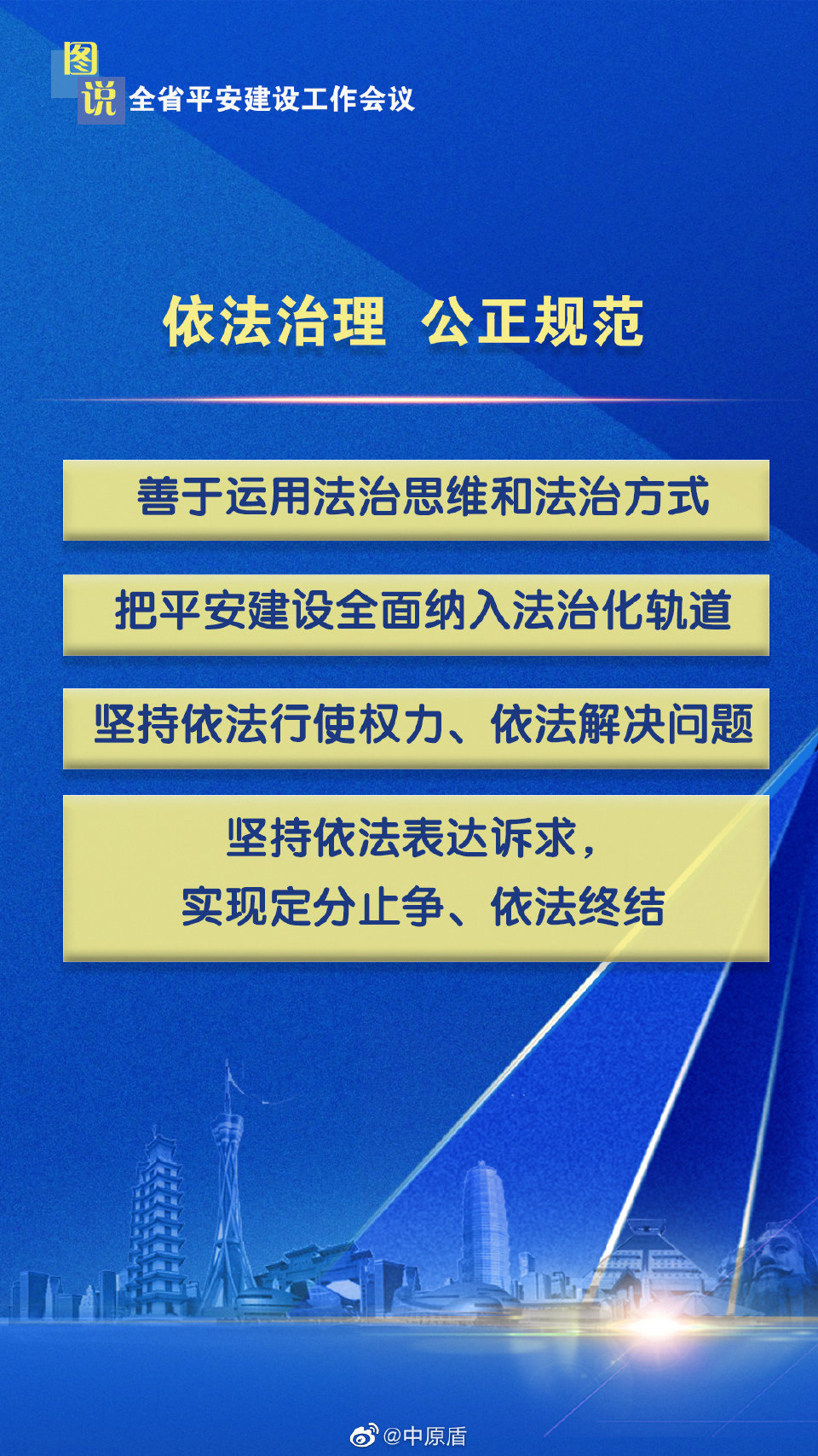 图说全省平安建设工作会议