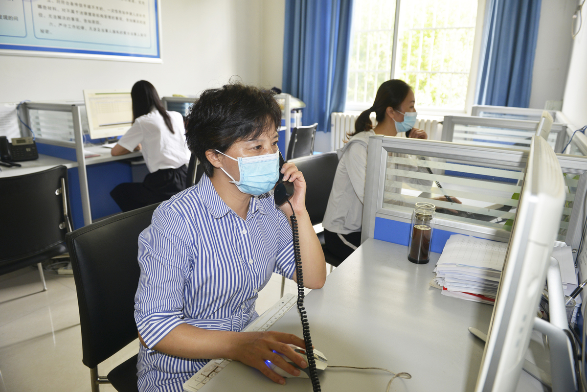 教育整顿进行时｜防疫救灾 12348公共法律服务热线不打烊