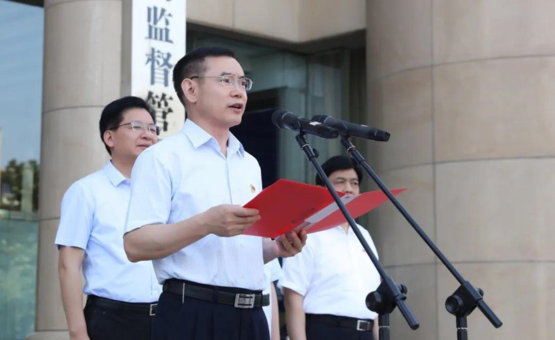 省药品监管局九个监管分局全部挂牌成立 省药品监管局九个监管分局全部挂牌成立