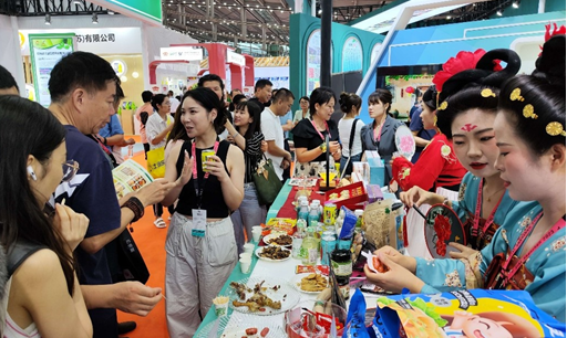 【洛阳市】挺进大湾区!洛阳特色农产品集中亮相 西雅国际食品展 【洛阳市】挺进大湾区!洛阳特色农产品集中亮相 西雅国际食品展