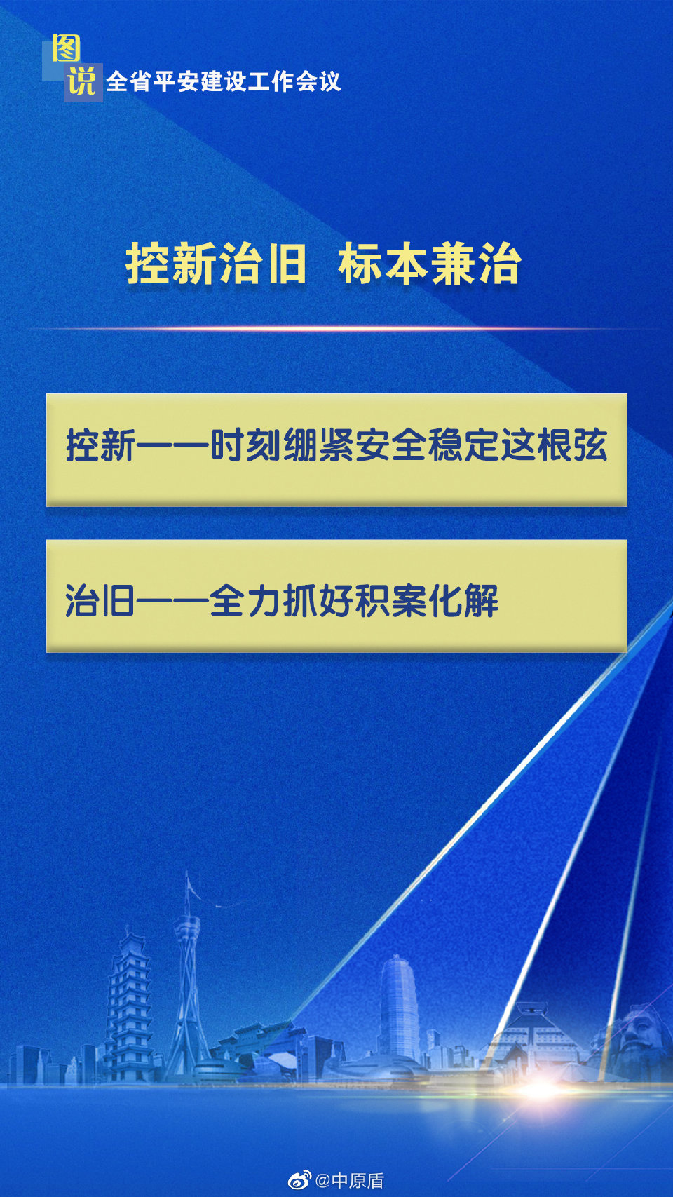 图说全省平安建设工作会议