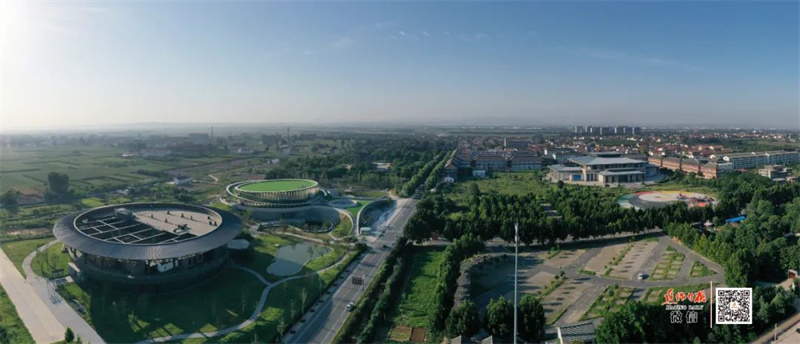 【行走河南·读懂中国】<br>“书香温县”的振兴诗行