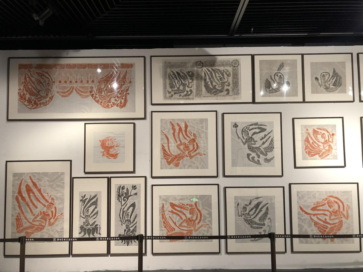 《“石窟里的绝唱”——中原黄河沿岸石窟造像高浮雕拓片艺术展》上新