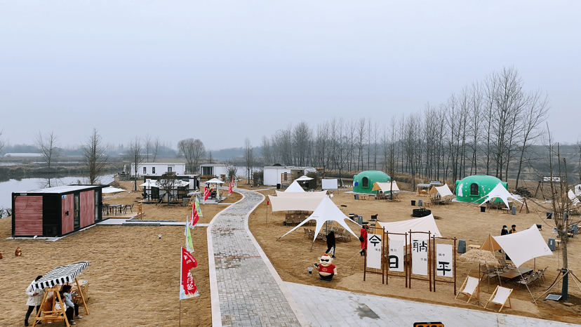 7天建成一座房屋？在信阳市乡建博览园，遇见未来乡村的模样