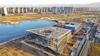洛阳市文化中心项目稳步推进