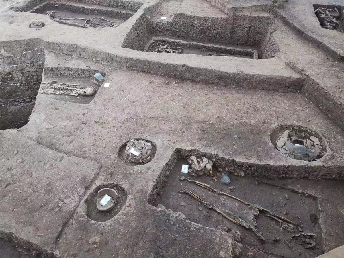 “文明探源”之南阳黄山遗址丨以玉为基 区域古国
