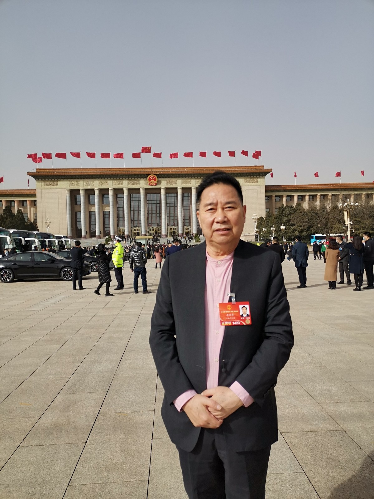 全国人大代表、中国剧协副主席李树建：<br>关于深化艺术院团改革 加强文旅文创融合 助推乡村文化振兴的建议