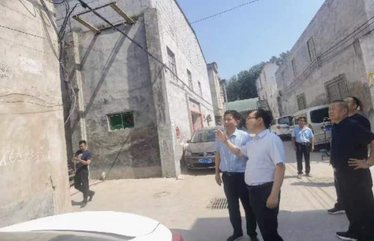 省种业发展中心开展安全生产大排查