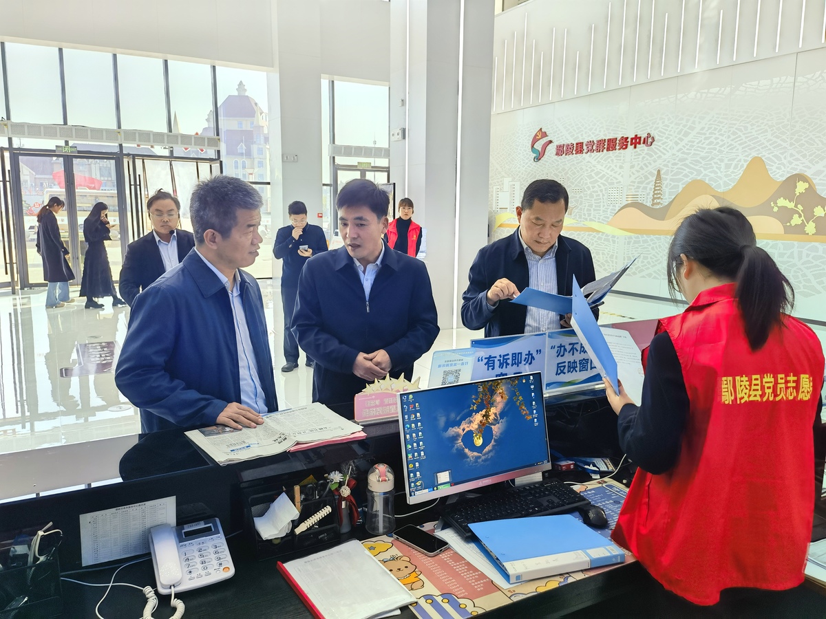 李明东到许昌市调研数字政府建设和政务服务工作