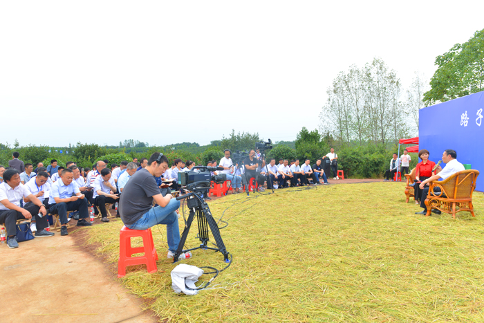 图/文：省林业局第三期“两山”大讲堂在光山举办