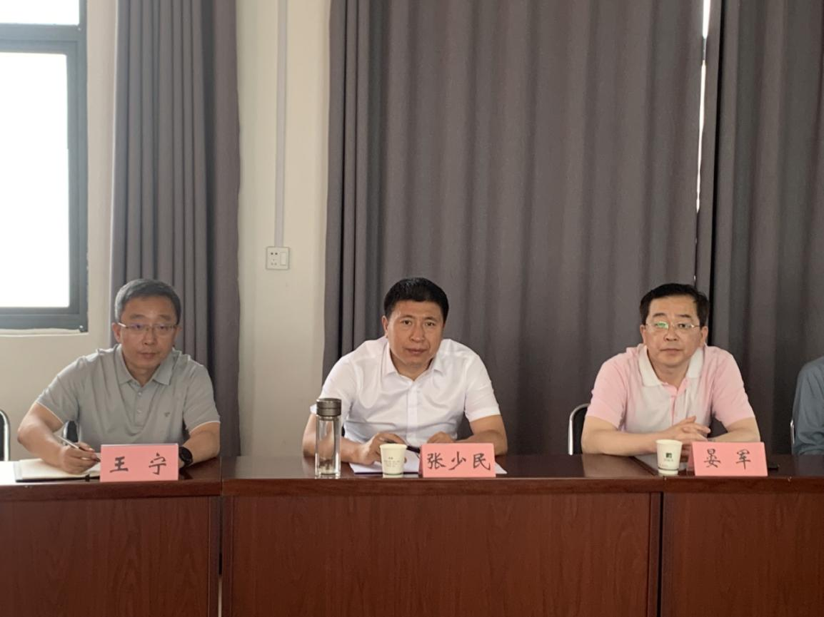 河南省审计厅党组成员、副厅长张少民同志赴鄢陵县孙寨村调研指导驻村帮扶工作