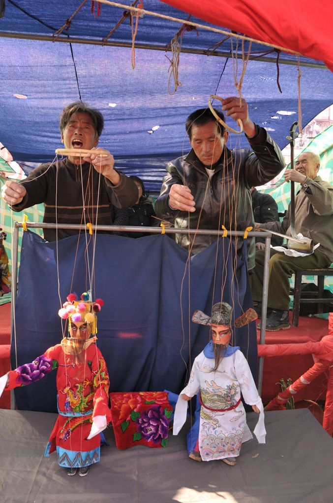 【行走河南·读懂中国】泌阳：付庄提偶戏 民间展绝艺 