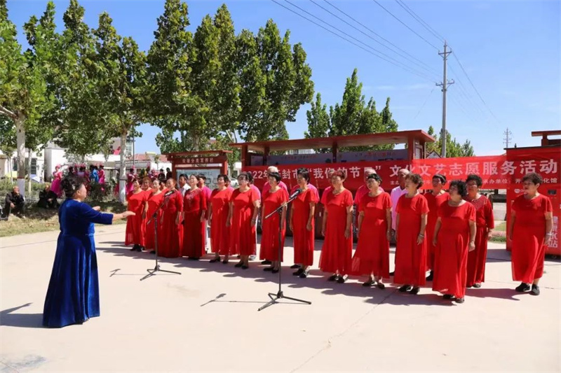 开封市“我们的节日”文化文艺志愿服务活动圆满举办