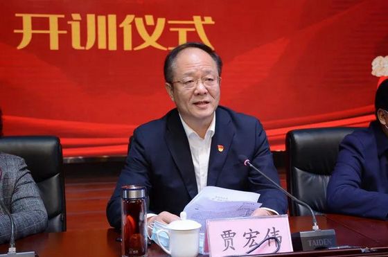 令行禁止  步调一致——2021年春季河南省人防系统机关“准军事化”集训开训
