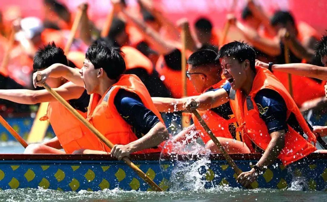 河南省第十届中华轩辕龙舟大赛漯河启幕