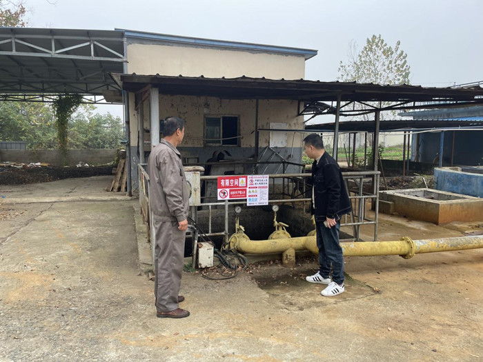 息县应急管理局开展工贸企业安全生产隐患排查工作