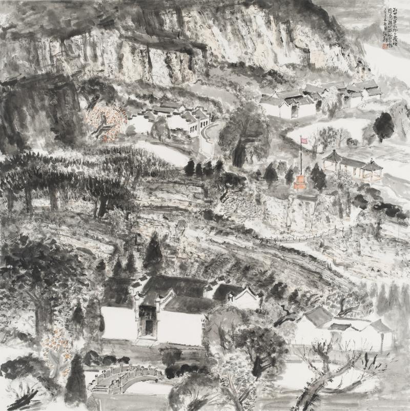 “行走河南·读懂中国”文艺作品展在郑州开幕