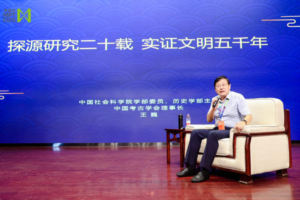 中国考古学会理事长王巍：考古材料实证中华文明五千年