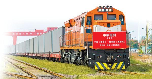 Henan embraces a new TIR road freight route