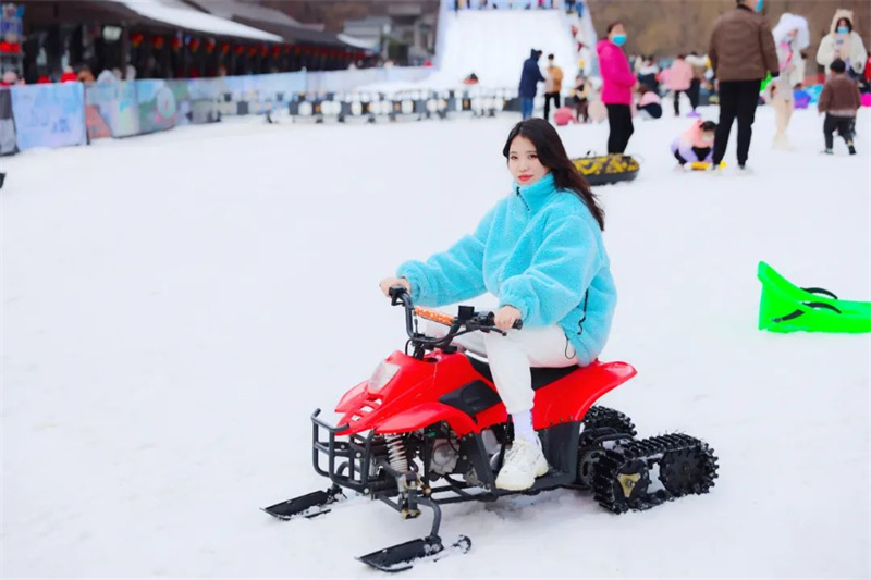 行走河南·读懂中国丨这个冬天到云台山来玩雪