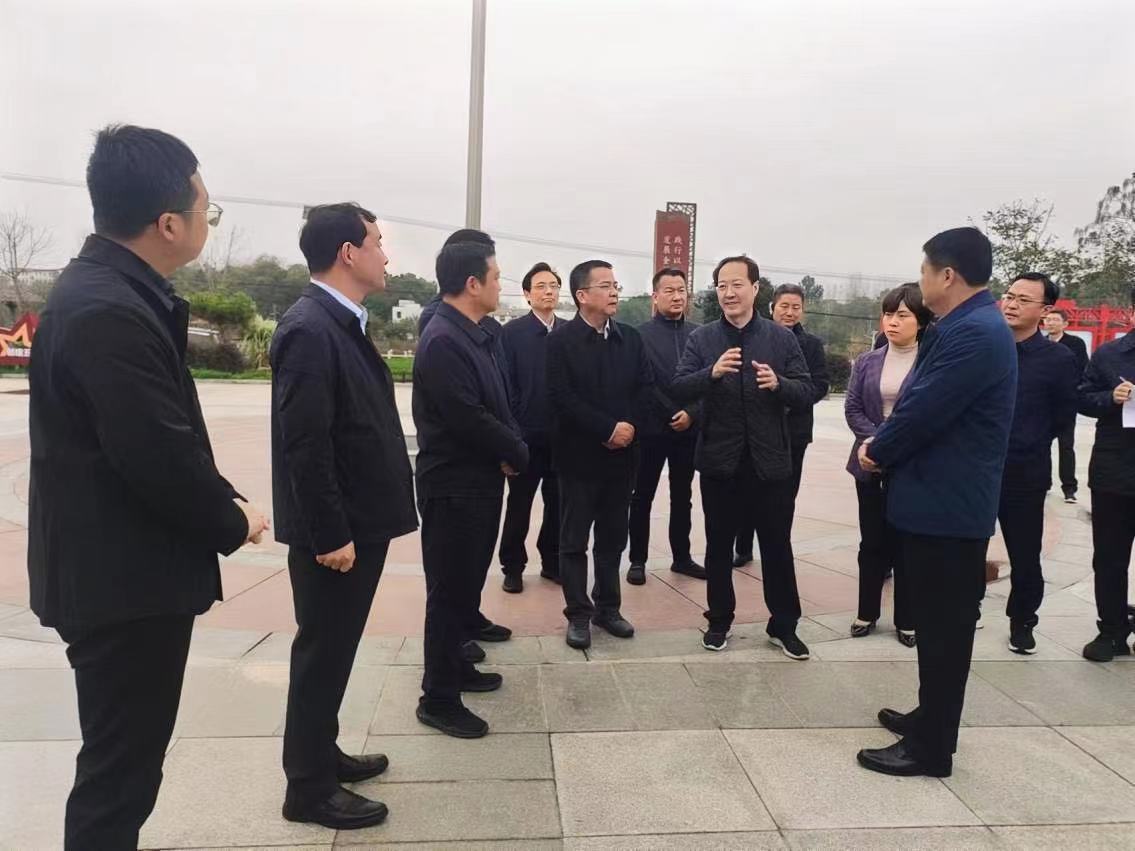谢长伟赴信阳调研学习运用“千万工程”经验、全面推进乡村振兴现场会筹备工作 谢长伟赴信阳调研学习运用“千万工程”经验、全面推进乡村振兴现场会筹备工作