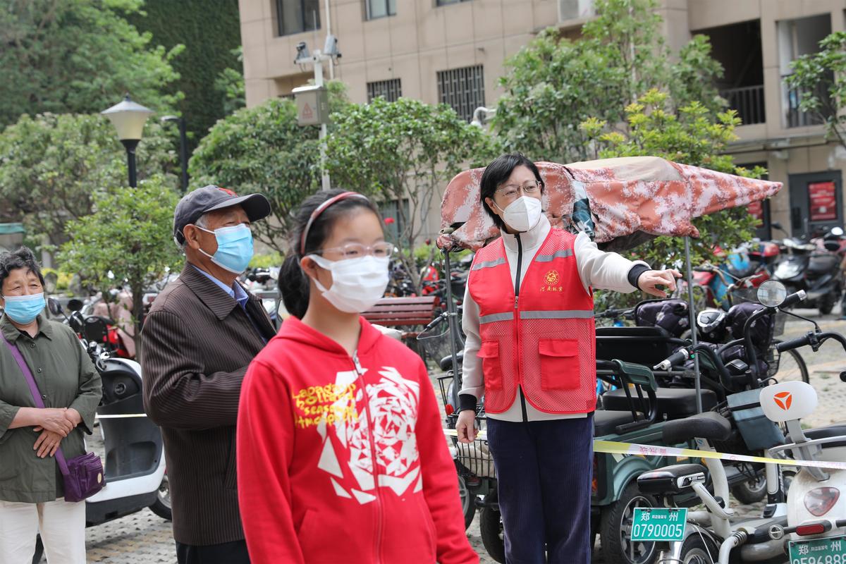 党旗所指 心之所向 ——省林业局积极开展“双报到”参与疫情防控志愿服务