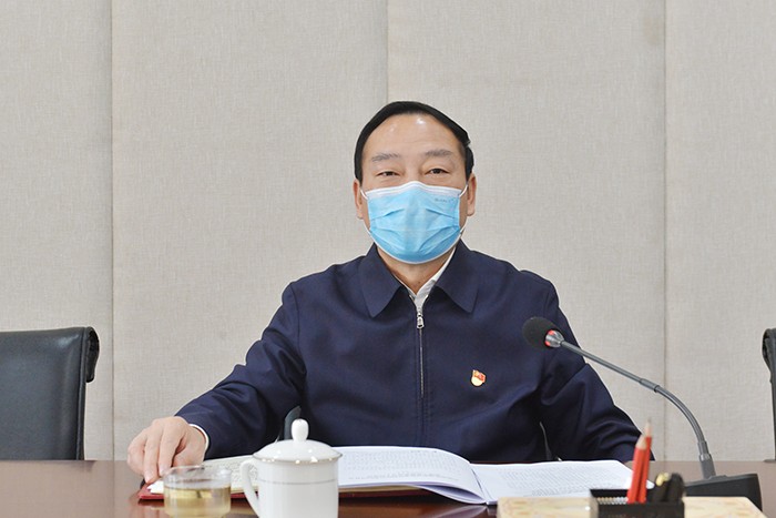 原永胜强调坚决打赢疫情防控和林业生态建设硬仗