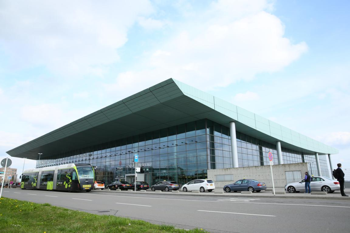 双枢纽建设启航拓展丨卢森堡机场航站楼