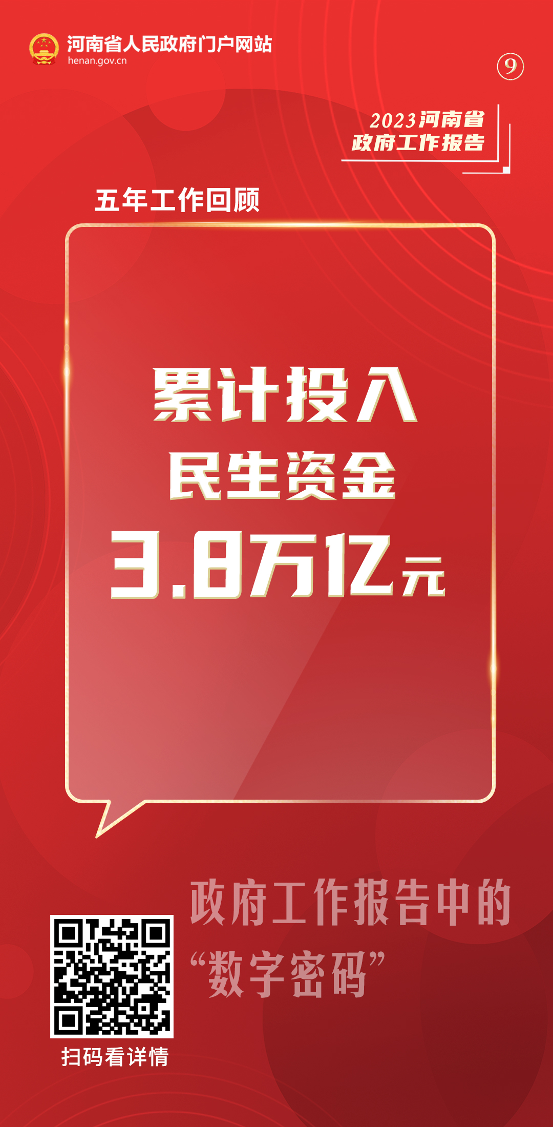 政府工作报告中的“数字密码”①丨过去的五年不平凡