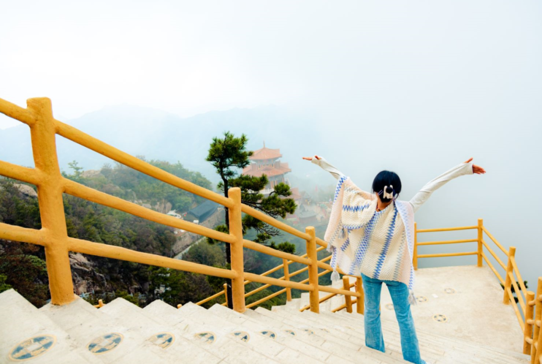 白云山：层林尽染秋意浓