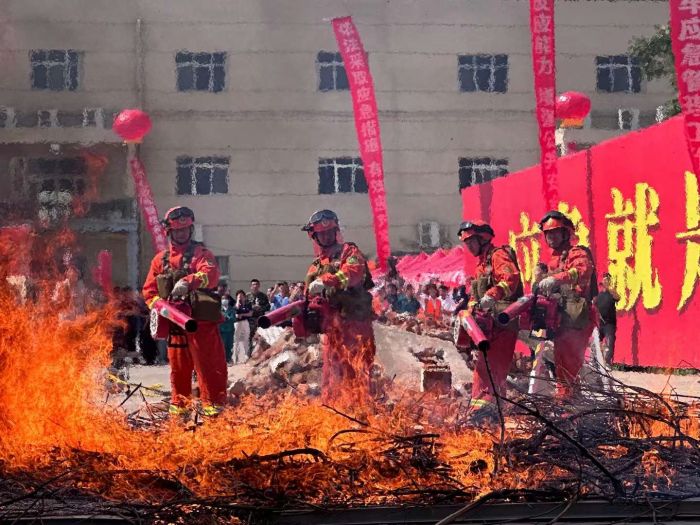 应急就是应战！河南举行2023全省应急救援队伍技能提升实训成果展示活动