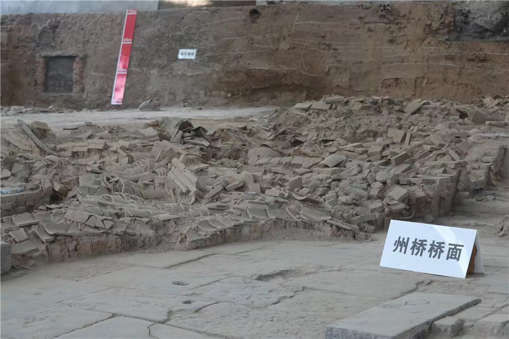 【行走河南·读懂中国】专家揭秘开封州桥建筑结构