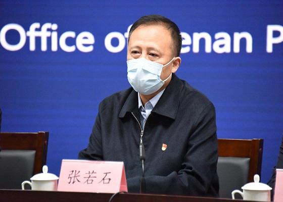 管委会主任李金乐先生中共新安县委书记宗国明先生洛阳市农业农村局