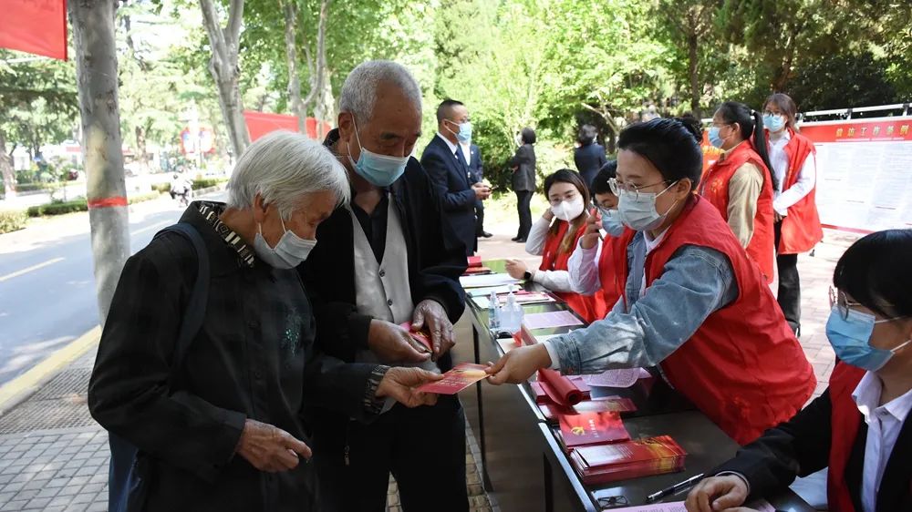 【学习宣传贯彻条例】三门峡：开展《信访工作条例》集中宣传活动