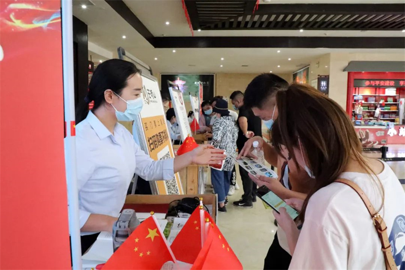 芒砀山假期接待圆满收官