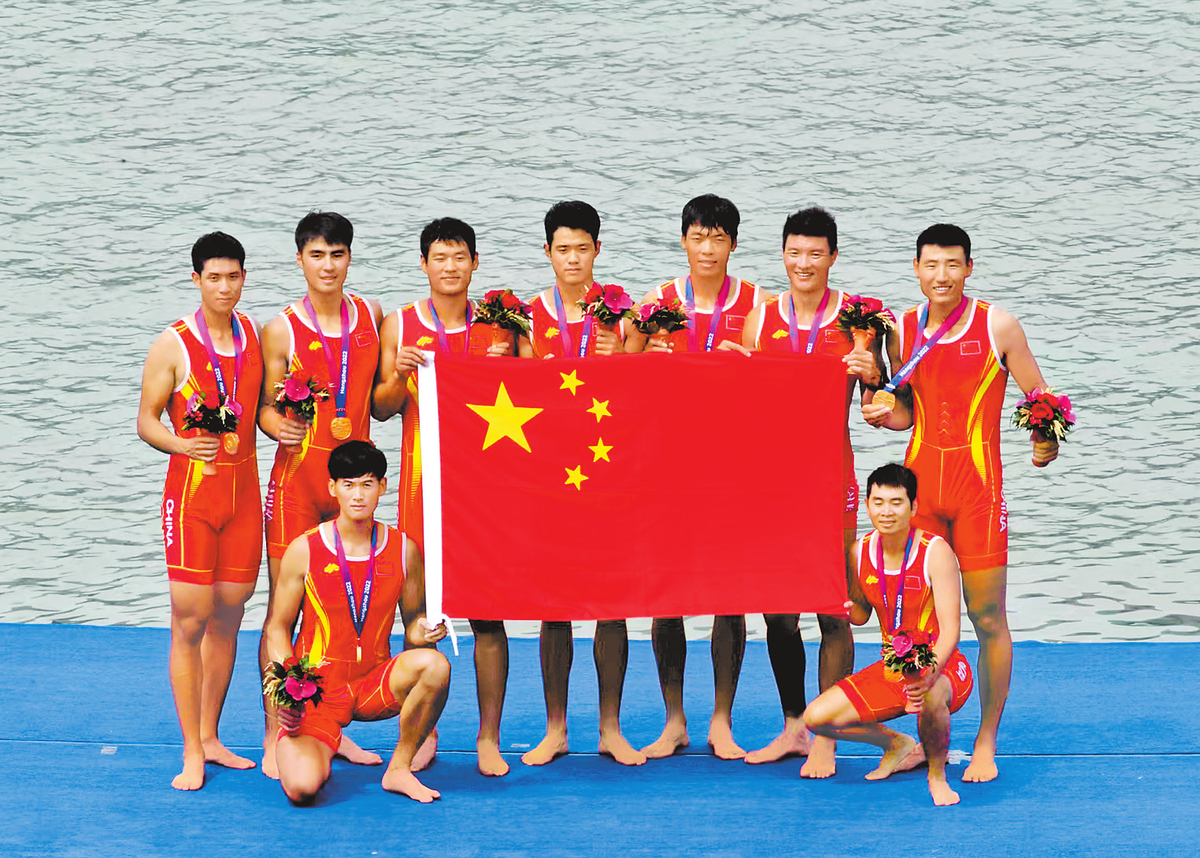 杭州亚运会河南选手首金诞生 逐浪竞渡 “冀”高一筹