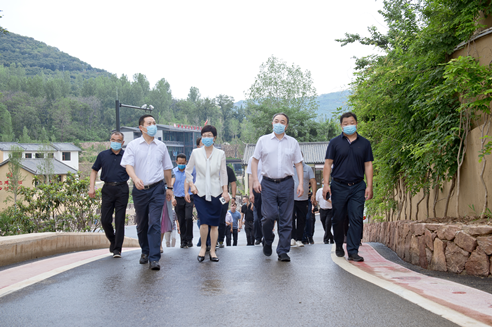 省发展改革委主任马健赴新密调研指导灾后重建对口帮扶工作