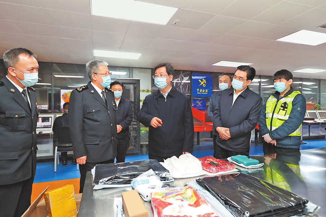 楼阳生在调研对外开放工作时强调 抢抓机遇强化创新 建设制度型开放新高地 楼阳生在调研对外开放工作时强调 抢抓机遇强化创新 建设制度型开放新高地