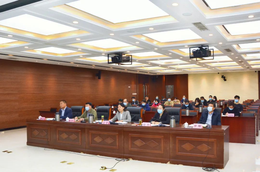 河南省环评工作警示教育视频会议召开