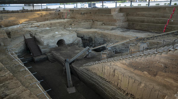 Major Archaeological Discoveries of Zhouqiao Bridge in Kaifeng Unveiled