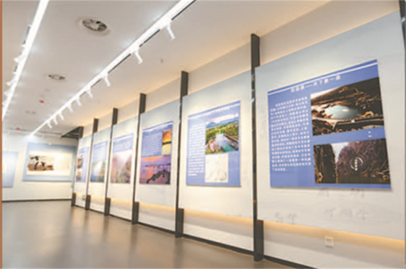 【行走河南·读懂中国】探访展陈升级中的国家方志馆南水北调分馆