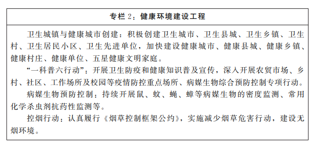 河南省人民政府关于印发河南省“十四五”公共卫生体系和全民健康规划的通知