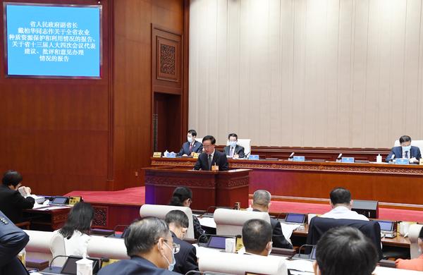 办理人大建议 河南省政府让“代表放心、人民受益”