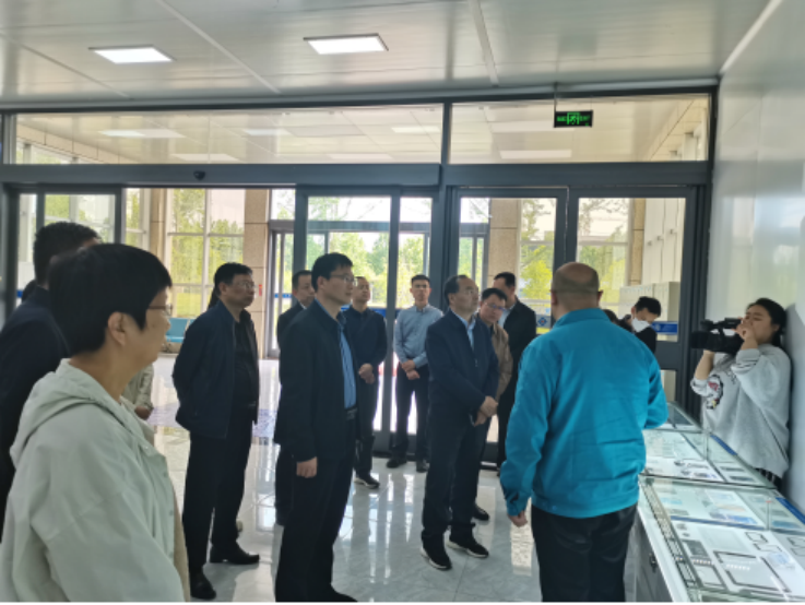 省“万人助万企”活动第十三服务工作组赴南阳市开展工作