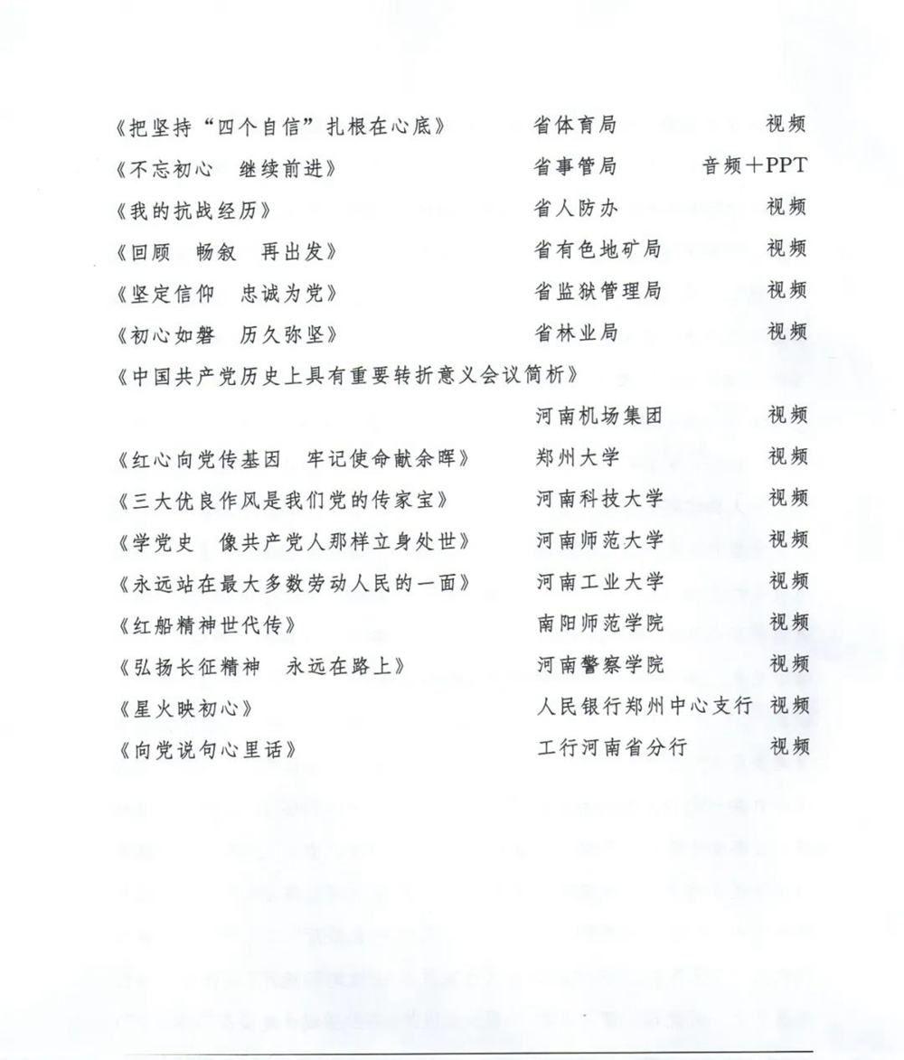 我局微党课视频在全省离退休干部<br>“学党史、感党恩，讲党史、强党志”微党课评比活动中被评为精品微党课
