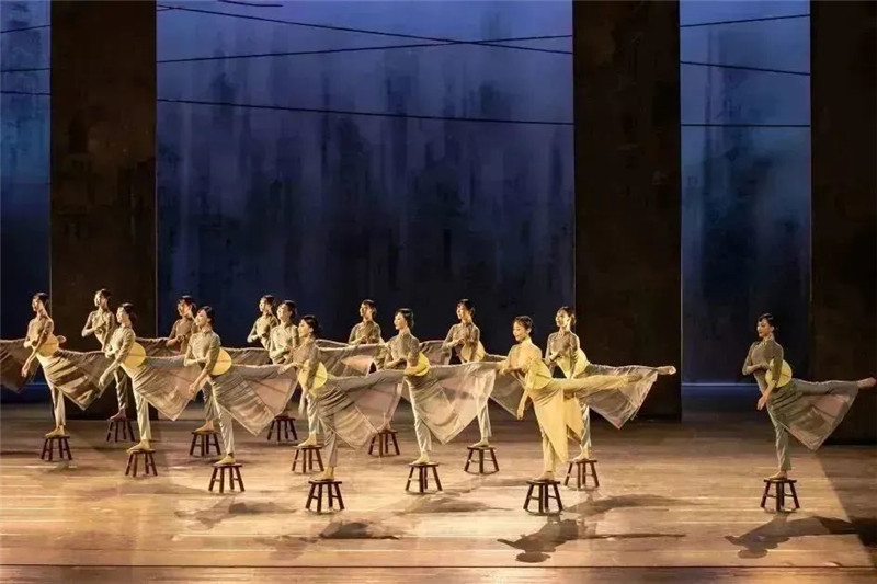 舞剧《永不消逝的电波》首演圆满成功